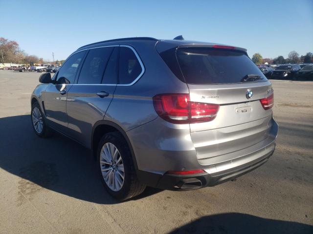 5UXKR6C56E0J72001 - 2014 BMW X5 XDRIVE5 GRAY photo 3