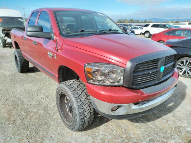 1D7KS28C97J569582 - 2007 DODGE RAM 2500 S BURGUNDY photo 1