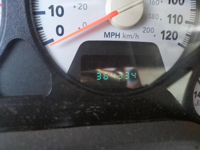 1D7KS28C97J569582 - 2007 DODGE RAM 2500 S BURGUNDY photo 8