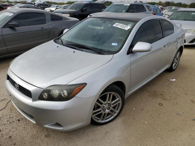 JTKDE3B7XA0316868 - 2010 TOYOTA SCION TC 银色 照片 2