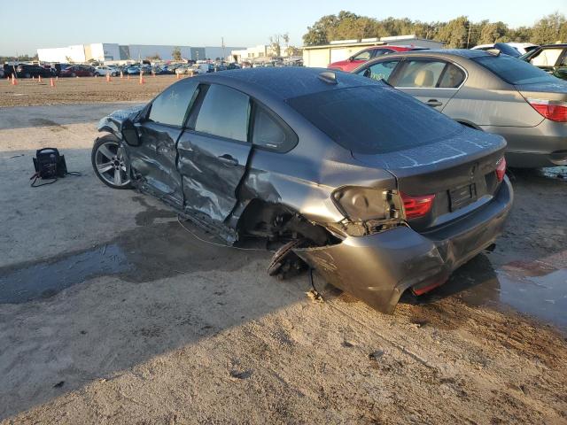 WBA4B1C58FG241262 - 2015 BMW 435 I GRAN GRAY photo 3