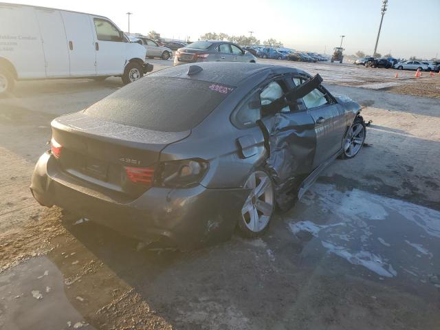 WBA4B1C58FG241262 - 2015 BMW 435 I GRAN GRAY photo 4