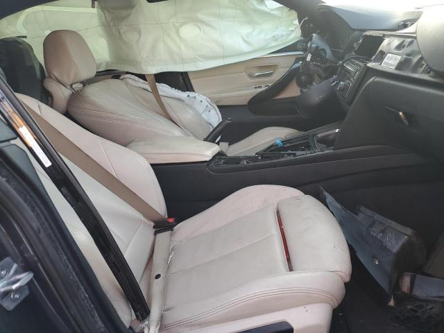 WBA4B1C58FG241262 - 2015 BMW 435 I GRAN GRAY photo 5