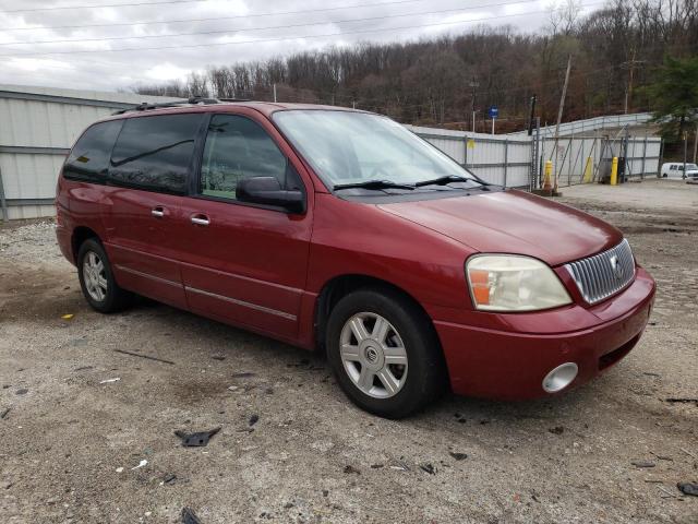 2MRDA20204BJ15064 - 2004 MERCURY MONTEREY RED photo 4