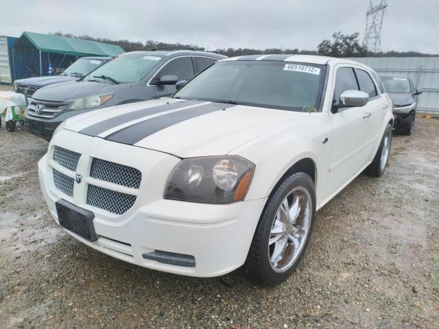 2D4FV47T96H359308 - 2006 DODGE MAGNUM SE WHITE photo 2