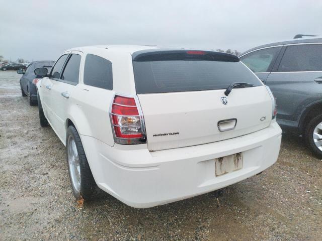 2D4FV47T96H359308 - 2006 DODGE MAGNUM SE WHITE photo 3