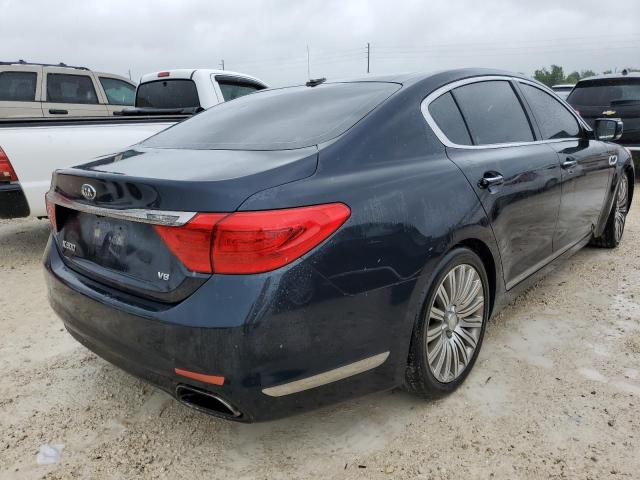 KNALU4D49F6026086 - 2015 KIA K900 BLUE photo 4