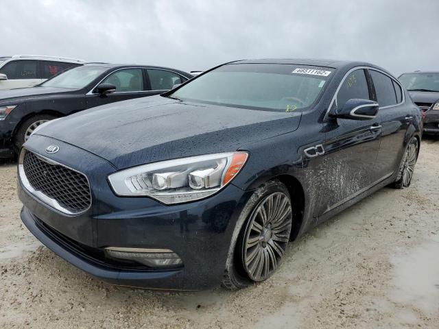 KNALU4D49F6026086 - 2015 KIA K900 BLUE photo 9