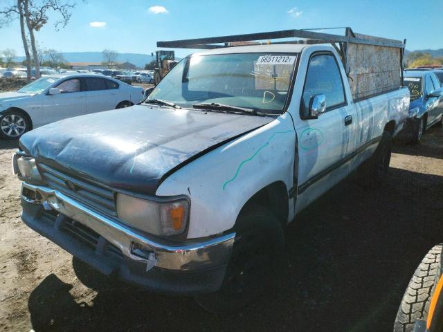 JT4VD10C6R0021104 - 1994 TOYOTA T100 SR5 TWO TONE photo 2