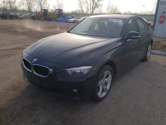 WBA3A5C54CF340569 - 2012 BMW 328 I BLACK photo 2