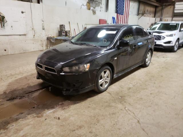 JA3AU26U59U006556 - 2009 MITSUBISHI LANCER ES/ BLACK photo 2