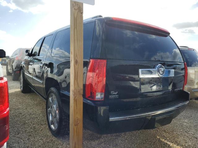 1GYUCJEF2AR137556 - 2010 CADILLAC ESCALADE E BLACK photo 3