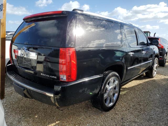 1GYUCJEF2AR137556 - 2010 CADILLAC ESCALADE E BLACK photo 4