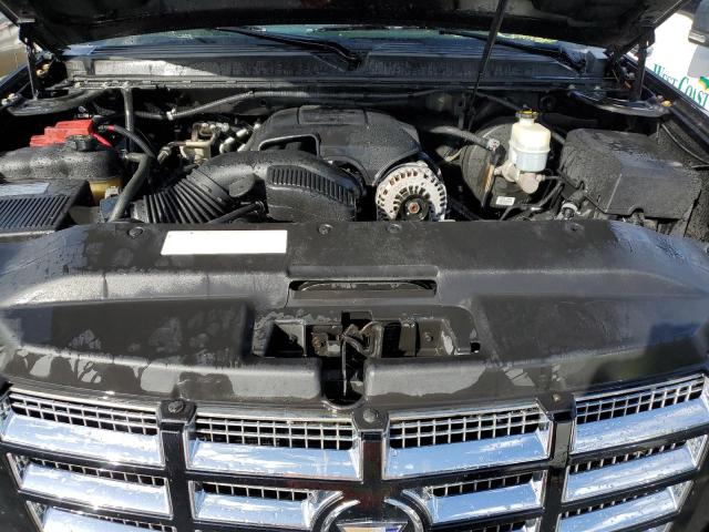 1GYUCJEF2AR137556 - 2010 CADILLAC ESCALADE E BLACK photo 7