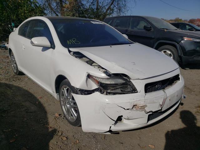 JTKDE177050041773 - 2005 TOYOTA SCION TC თეთრი ფოტო 1