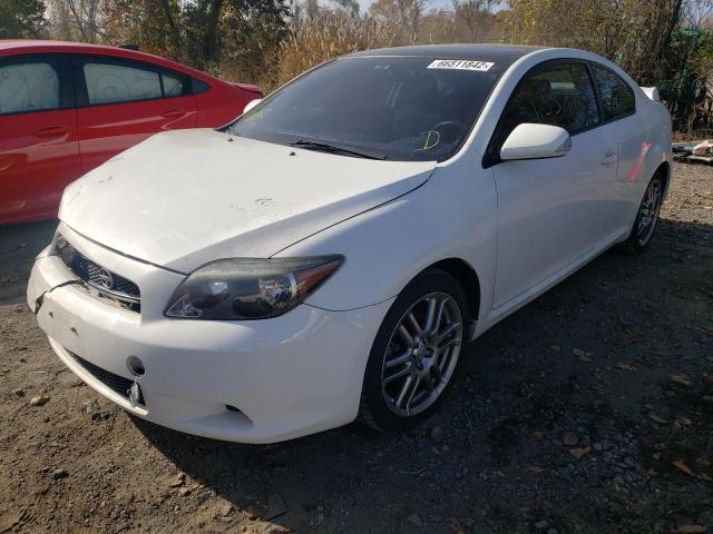 JTKDE177050041773 - 2005 TOYOTA SCION TC თეთრი ფოტო 2