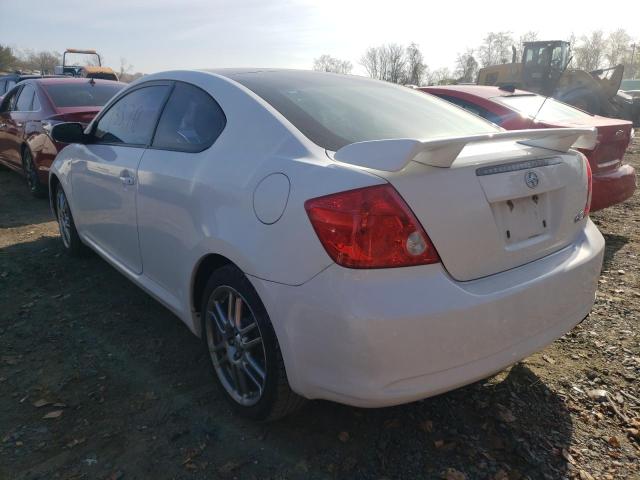 JTKDE177050041773 - 2005 TOYOTA SCION TC თეთრი ფოტო 3