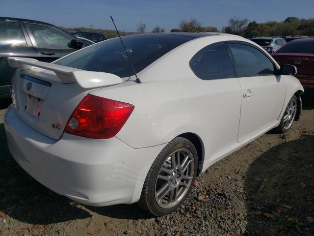 JTKDE177050041773 - 2005 TOYOTA SCION TC თეთრი ფოტო 4