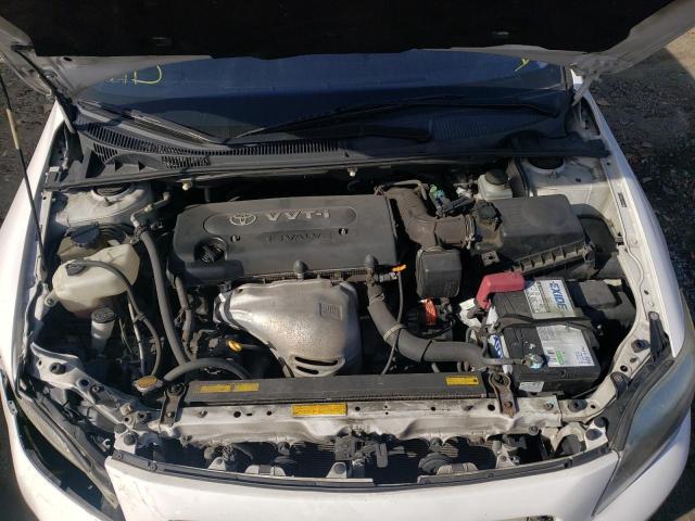 JTKDE177050041773 - 2005 TOYOTA SCION TC თეთრი ფოტო 7