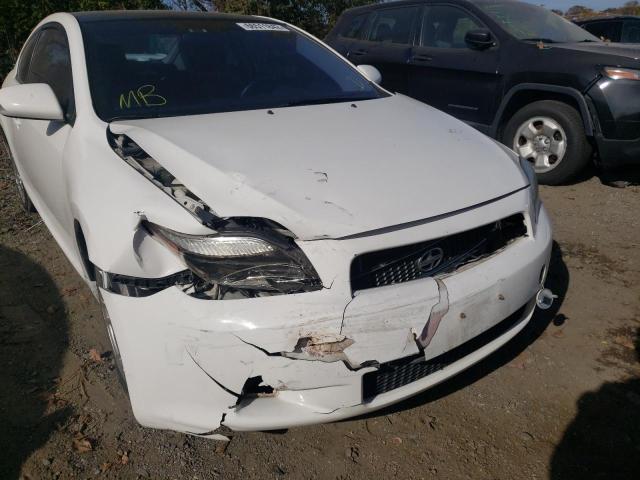 JTKDE177050041773 - 2005 TOYOTA SCION TC თეთრი ფოტო 9