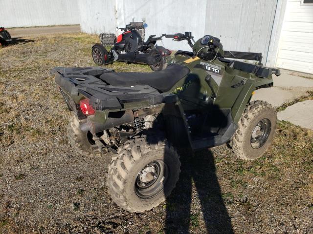 4XASEA574GA603650 - 2016 POLARIS SPORTSMAN GREEN photo 4