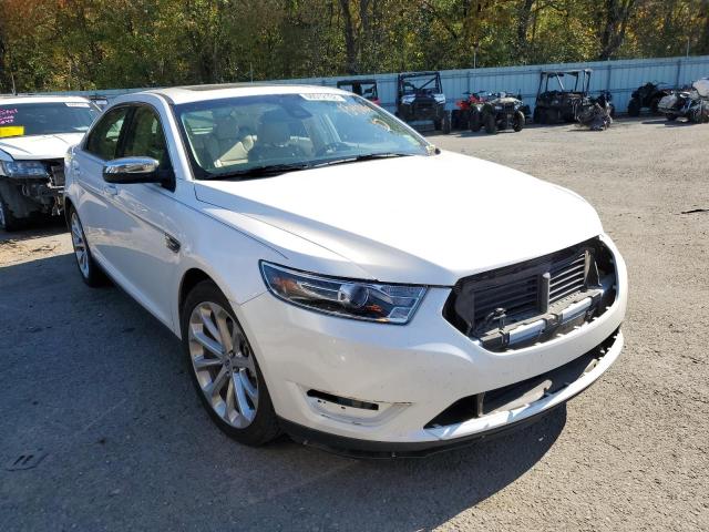 1FAHP2F8XGG134061 - 2016 FORD TAURUS LIM WHITE photo 1