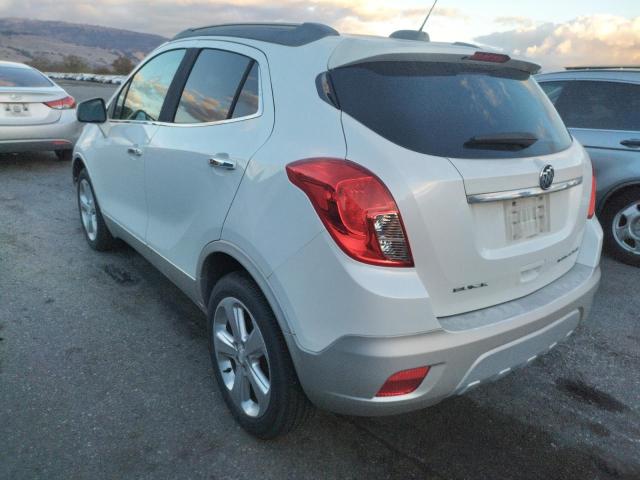 KL4CJASB5GB544694 - 2016 BUICK ENCORE WHITE photo 3