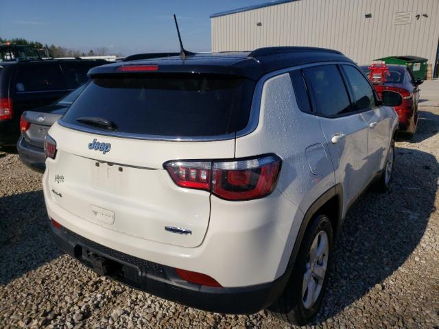 3C4NJDBBXJT301646 - 2018 JEEP COMPASS LA WHITE photo 4