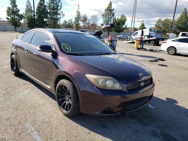 JTKDE167880265346 - 2008 TOYOTA SCION TC PURPLE photo 1