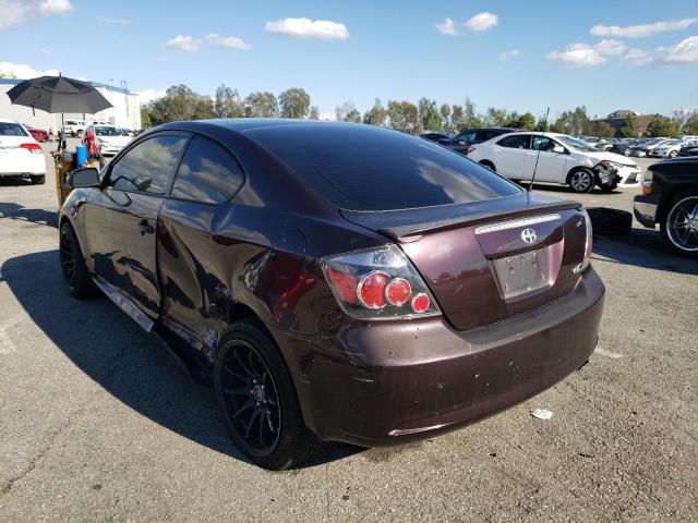 JTKDE167880265346 - 2008 TOYOTA SCION TC PURPLE photo 3