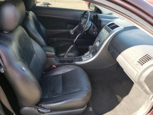 JTKDE167880265346 - 2008 TOYOTA SCION TC PURPLE photo 5