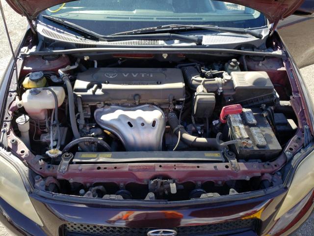 JTKDE167880265346 - 2008 TOYOTA SCION TC PURPLE photo 7