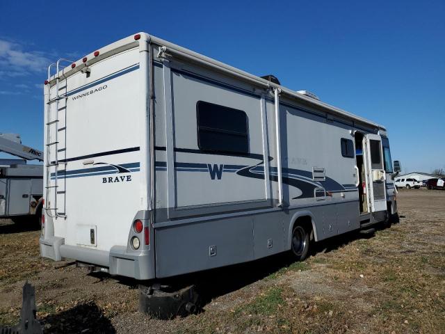 5B4LP57GX23352969 - 2002 WORKHORSE CUSTOM CHASSIS MOTORHOME WHITE photo 4