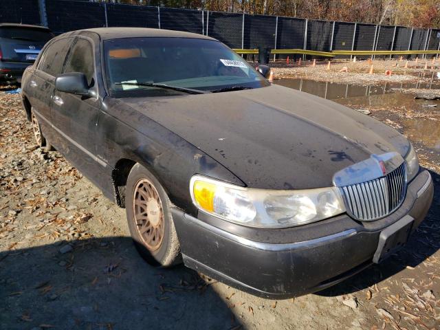 1LNFM81W8WY696502 - 1998 LINCOLN TWN CR SIG BLACK photo 9