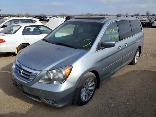 5FNRL38818B014125 - 2008 HONDA ODYSSEY TO SILVER photo 2