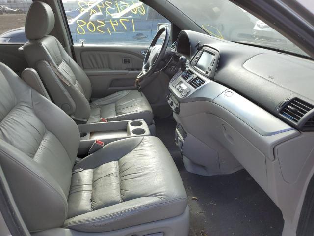 5FNRL38818B014125 - 2008 HONDA ODYSSEY TO SILVER photo 5