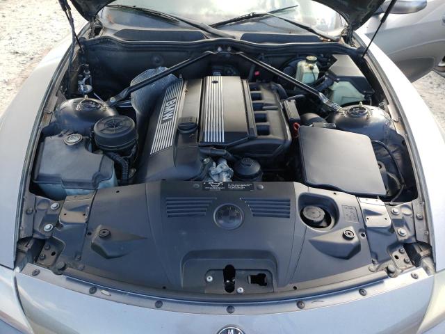 4USBT53443LT21063 - 2003 BMW Z4 3.0 GRAY photo 7