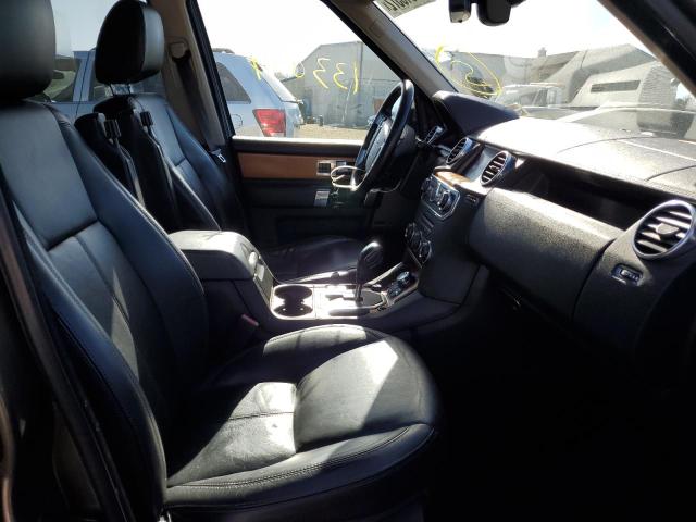 SALAK2D42AA534127 - 2010 LAND ROVER LR4 HSE LU BROWN photo 5