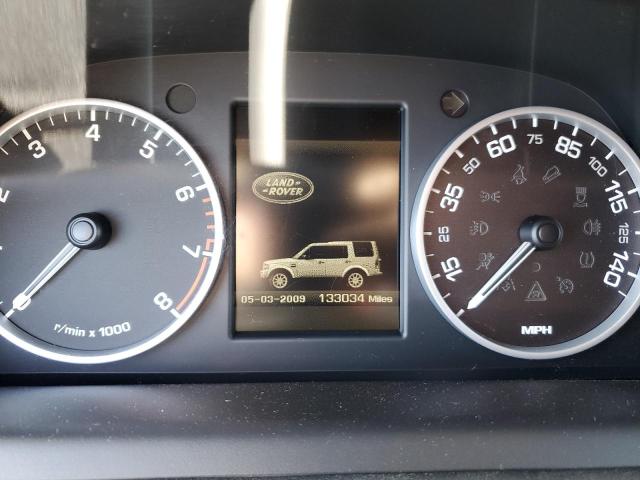 SALAK2D42AA534127 - 2010 LAND ROVER LR4 HSE LU BROWN photo 8
