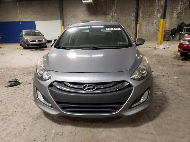 KMHD35LH7FU236343 - 2015 HYUNDAI ELANTRA GT SILVER photo 5