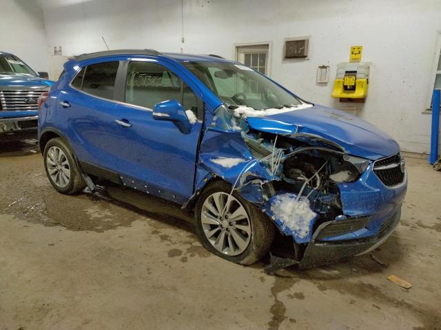 KL4CJASB1JB644573 - 2018 BUICK ENCORE PRE BLUE photo 4