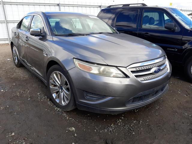 1FAHP2FW7BG151794 - 2011 FORD TAURUS LIM GRAY photo 1