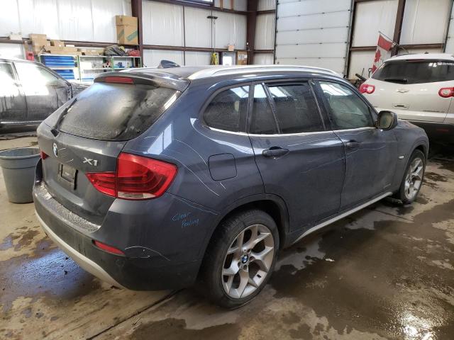 WBAVL1C51CVR77517 - 2012 BMW X1 XDRIVE2 BLUE photo 4