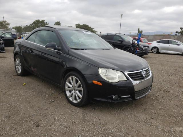 WVWBA71F48V026522 - 2008 VOLKSWAGEN EOS TURBO BLACK photo 1