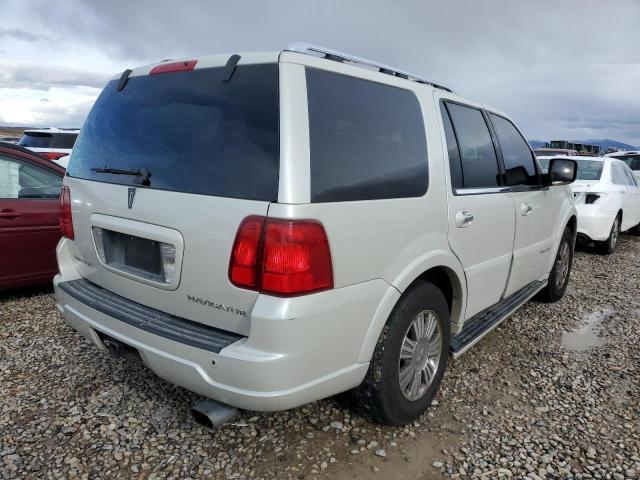 5LMFU27525LJ01776 - 2005 LINCOLN NAVIGATOR WHITE photo 4