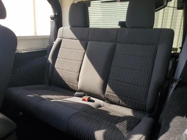 1C4AJWAG4CL102856 - 2012 JEEP WRANGLER S WHITE photo 6