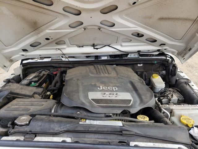 1C4AJWAG4CL102856 - 2012 JEEP WRANGLER S WHITE photo 7