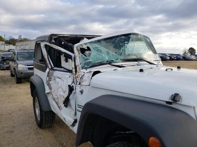 1C4AJWAG4CL102856 - 2012 JEEP WRANGLER S WHITE photo 9