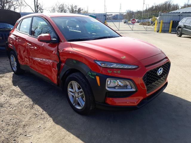 KM8K1CAA9LU452102 - 2020 HYUNDAI KONA SE RED photo 1