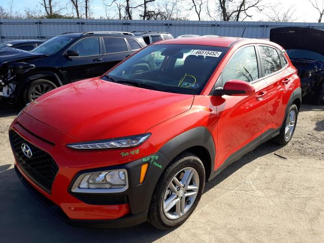 KM8K1CAA9LU452102 - 2020 HYUNDAI KONA SE RED photo 2